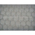 Weaving de alta qualidade de rede de arame Hexagonal (galvanizado e pvc)
